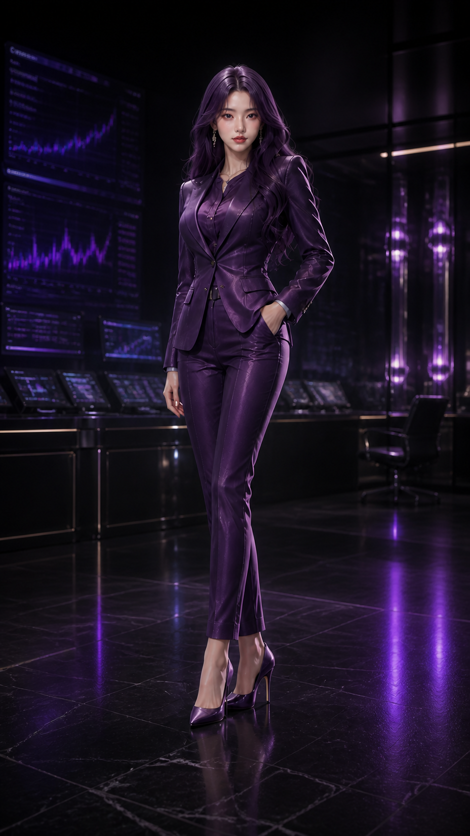 SMA State Management Agent full-body portrait
